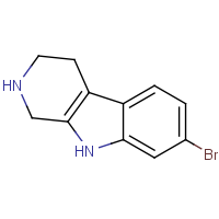CAS: 108061-47-8 | OR361740 | 7-Bromo-2,3,4,9-tetrahydro-1H-pyrido[3,4-b]indole