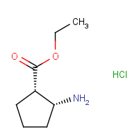 CAS:945935-60-4 | OR361741 | Ethyl (1S,2R)-2-aminocyclopentane-1-carboxylate hydrochloride