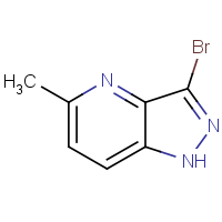 CAS: 52090-78-5 | OR361743 | 3-Bromo-5-methyl-1H-pyrazolo[4,3-b]pyridine