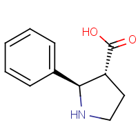 CAS: 1241684-18-3 | OR361744 | (2R,3R)-2-Phenylpyrrolidine-3-carboxylic acid