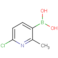 CAS:913836-15-4 | OR3622 | 6-Chloro-2-methylpyridine-3-boronic acid