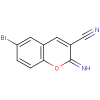 CAS: 860789-92-0 | OR3623 | 6-Bromo-2-iminocoumarin-3-carbonitrile