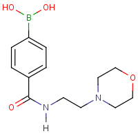 CAS:913835-45-7 | OR3624 | 4-[(2-Morpholin-4-ylethyl)carbamoyl]benzeneboronic acid