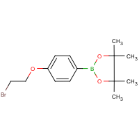 CAS:913836-27-8 | OR3628 | 4-(2-Bromoethoxy)benzeneboronic acid, pinacol ester