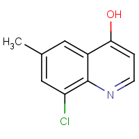 CAS: 203626-40-8 | OR3639 | 8-Chloro-4-hydroxy-6-methylquinoline