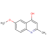 CAS: 15644-90-3 | OR3647 | 4-Hydroxy-6-methoxy-2-methylquinoline