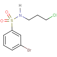 CAS: 929000-46-4 | OR3651 | 3-Bromo-N-(3-chloropropyl)benzenesulphonamide