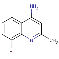 CAS: 288151-51-9 | OR3655 | 4-Amino-8-bromo-2-methylquinoline