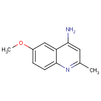 CAS: 104217-23-4 | OR3658 | 4-Amino-6-methoxy-2-methylquinoline