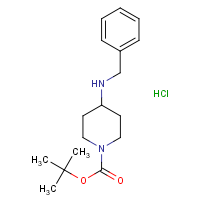 CAS: 1170424-76-6 | OR3660 | 4-(Benzylamino)piperidine hydrochloride, N1-BOC protected