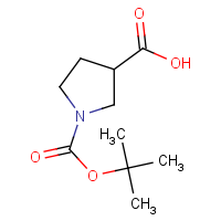 CAS: 59378-75-5 | OR3670 | Pyrrolidine-3-carboxylic acid, N-BOC protected