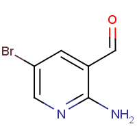 CAS: 206997-15-1 | OR3672 | 2-Amino-5-bromonicotinaldehyde