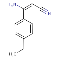 CAS: 952183-22-1 | OR3673 | 3-Amino-3-(4-ethylphenyl)acrylonitrile