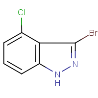 CAS: 885521-40-4 | OR3674 | 3-Bromo-4-chloro-1H-indazole