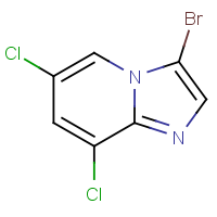CAS: 952183-48-1 | OR3675 | 3-Bromo-6,8-dichloroimidazo[1,2-a]pyridine