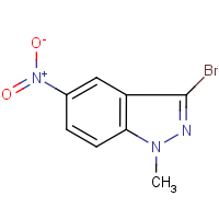 CAS: 74209-25-9 | OR3678 | 3-Bromo-1-methyl-5-nitro-1H-indazole