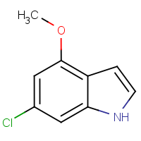 CAS: 117970-23-7 | OR3685T | 6-Chloro-4-methoxy indole