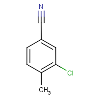 CAS: 21423-81-4 | OR3687 | 3-Chloro-4-methylbenzonitrile