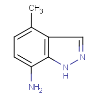 CAS: 952183-44-7 | OR3691 | 7-Amino-4-methyl-1H-indazole