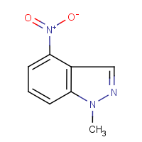 CAS: 26120-43-4 | OR3692 | 1-Methyl-4-nitro-1H-indazole