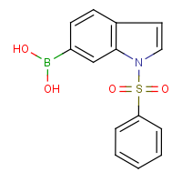 CAS:480438-52-6 | OR3698 | 1-(Phenylsulphonyl)-1H-indole-6-boronic acid