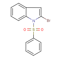 CAS:121963-39-1 | OR3700 | 2-Bromo-1-(phenylsulphonyl)-1H-indole
