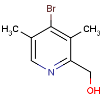 CAS: 220770-78-5 | OR370000 | 4-Bromo-3,5-dimethyl-2-(hydroxymethyl)pyridine