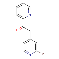 CAS: 446852-65-9 | OR370003 | 2-(2-Bromopyridin-4-yl)-1-(pyridin-2-yl)ethanone