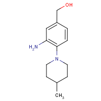 CAS: 1158544-22-9 | OR370005 | (3-Amino-4-(4-methylpiperidin-1-yl)phenyl)methanol