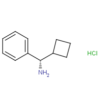 CAS: 1202478-42-9 | OR370007 | (S)-Cyclobutyl(phenyl)methanamine hydrochloride