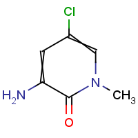 CAS: 1441769-24-9 | OR370009 | 3-Amino-5-chloro-1-methyl-2(1H)-pyridinone