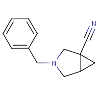 CAS: 56062-59-0 | OR370018 | 3-(Phenylmethyl)-3-azabicyclo[3.1.0]hexane-1-carbonitrile