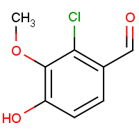 CAS: 82668-20-0 | OR370019 | 2-Chloro-4-hydroxy-3-methoxybenzaldehyde