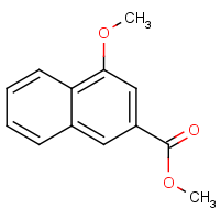 CAS: 33295-47-5 | OR370022 | Methyl 4-methoxy-2-naphthoate