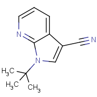 CAS:269726-50-3 | OR370025 | 1-(tert-Butyl)-1H-pyrrolo[2,3-b]pyridine-3-carbonitrile