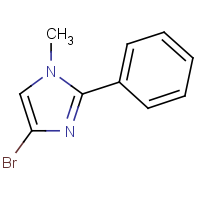 CAS: 86119-59-7 | OR370029 | 4-Bromo-1-methyl-2-phenyl-1H-imidazole