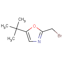 CAS: 1334492-54-4 | OR370036 | 2-(Bromomethyl)-5-(tert-butyl)oxazole