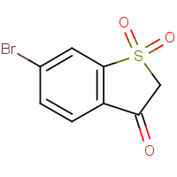 CAS: 1240288-81-6 | OR370037 | 6-Bromobenzothiophen-3(2H)-one 1,1-dioxide