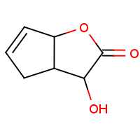 CAS: 189574-94-5 | OR370046 | 3-Hydroxy-3,3a,4,6a-tetrahydro-2H-cyclopenta[b]furan-2-one