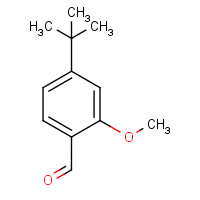 CAS: 53535-88-9 | OR370051 | 4-tert-Butyl-2-methoxybenzaldehyde