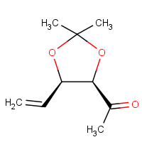 CAS:1042237-51-3 | OR370052 | 1-((4R,5R)-2,2-dimethyl-5-vinyl-1,3-dioxolan-4-yl)ethanone