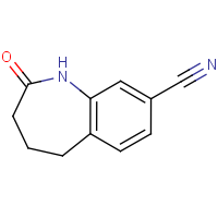 CAS: 903557-04-0 | OR370060 | 2-Oxo-2,3,4,5-tetrahydro-1H-benzo[b]azepine-8-carbonitrile