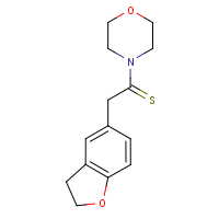 CAS: 97483-11-9 | OR370062 | 2-(2,3-Dihydrobenzofuran-5-yl)-1-morpholinoethanethione