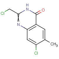 CAS:289686-83-5 | OR370066 | 7-Chloro-2-(chloromethyl)-6-methylquinazolin-4(3H)-one