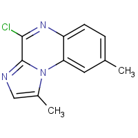 CAS: 445430-62-6 | OR370073 | 4-Chloro-1,8-dimethyl-imidazo[1,2-a]quinoxaline