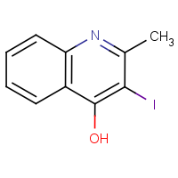 CAS: 64965-49-7 | OR370083 | 3-Iodo-2-methylquinolin-4-ol