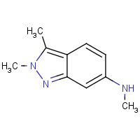 CAS: 1376676-65-1 | OR370084 | N,2,3-Trimethyl-2H-indazol-6-amine