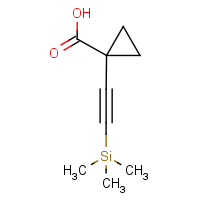 CAS:1268810-07-6 | OR370086 | 1-((Trimethylsilyl)ethynyl)cyclopropane-1-carboxylic acid