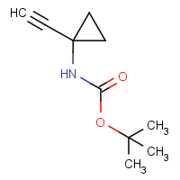 CAS:1268810-09-8 | OR370087 | tert-Butyl (1-ethynylcyclopropyl)carbamate