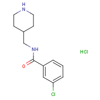 CAS: 1584066-83-0 | OR370093 | 3-Chloro-N-(4-piperidinylmethyl)benzamide hydrochloride